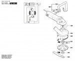 Bosch 0 601 773 714 GBR 14 CA Concrete Grinder Spare Parts